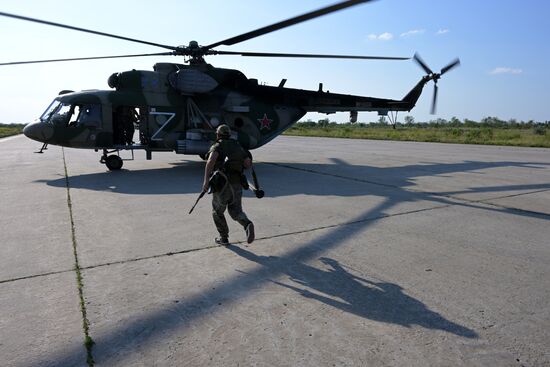 Russia Ukraine Military Operation Aircrews