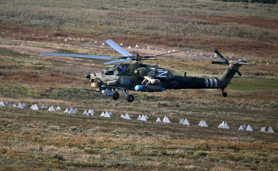 Russia Ukraine Military Operation Aircrews