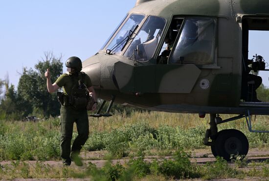 Russia Ukraine Military Operation Aircrews