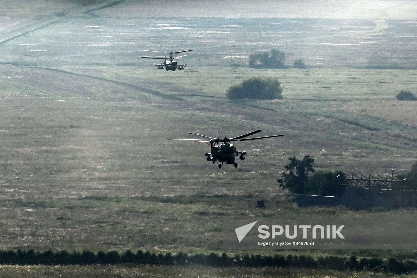 Russia Ukraine Military Operation Aircrews