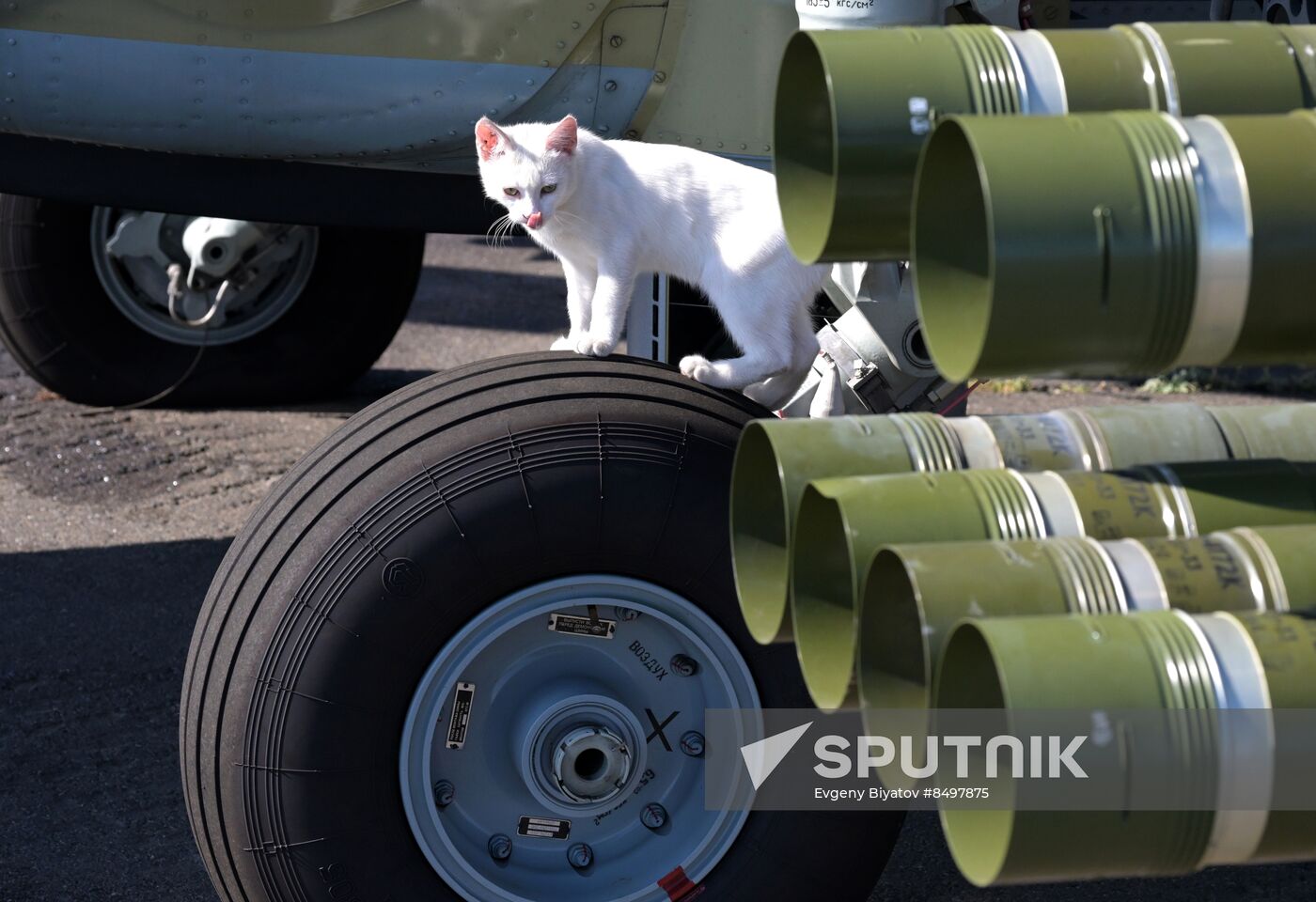 Russia Ukraine Military Operation Aircrews