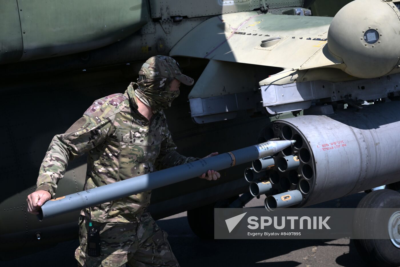 Russia Ukraine Military Operation Aircrews