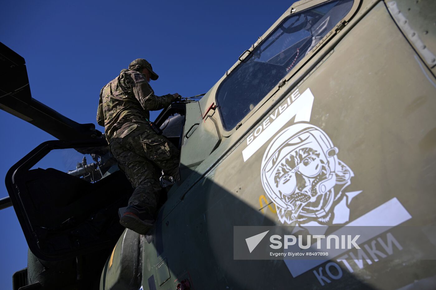 Russia Ukraine Military Operation Aircrews