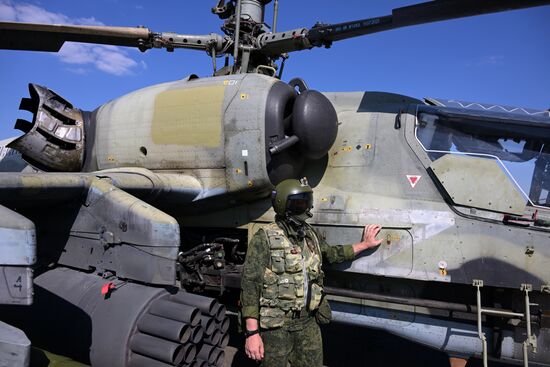 Russia Ukraine Military Operation Aircrews