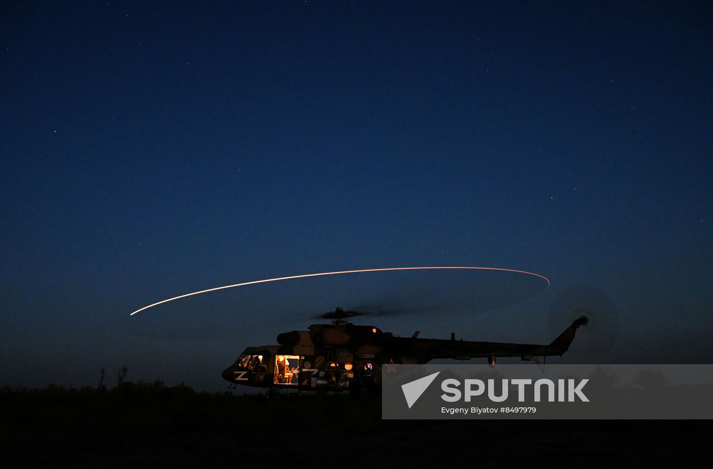 Russia Ukraine Military Operation Aircrews