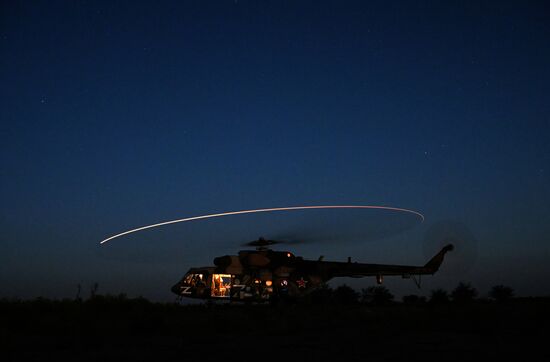 Russia Ukraine Military Operation Aircrews