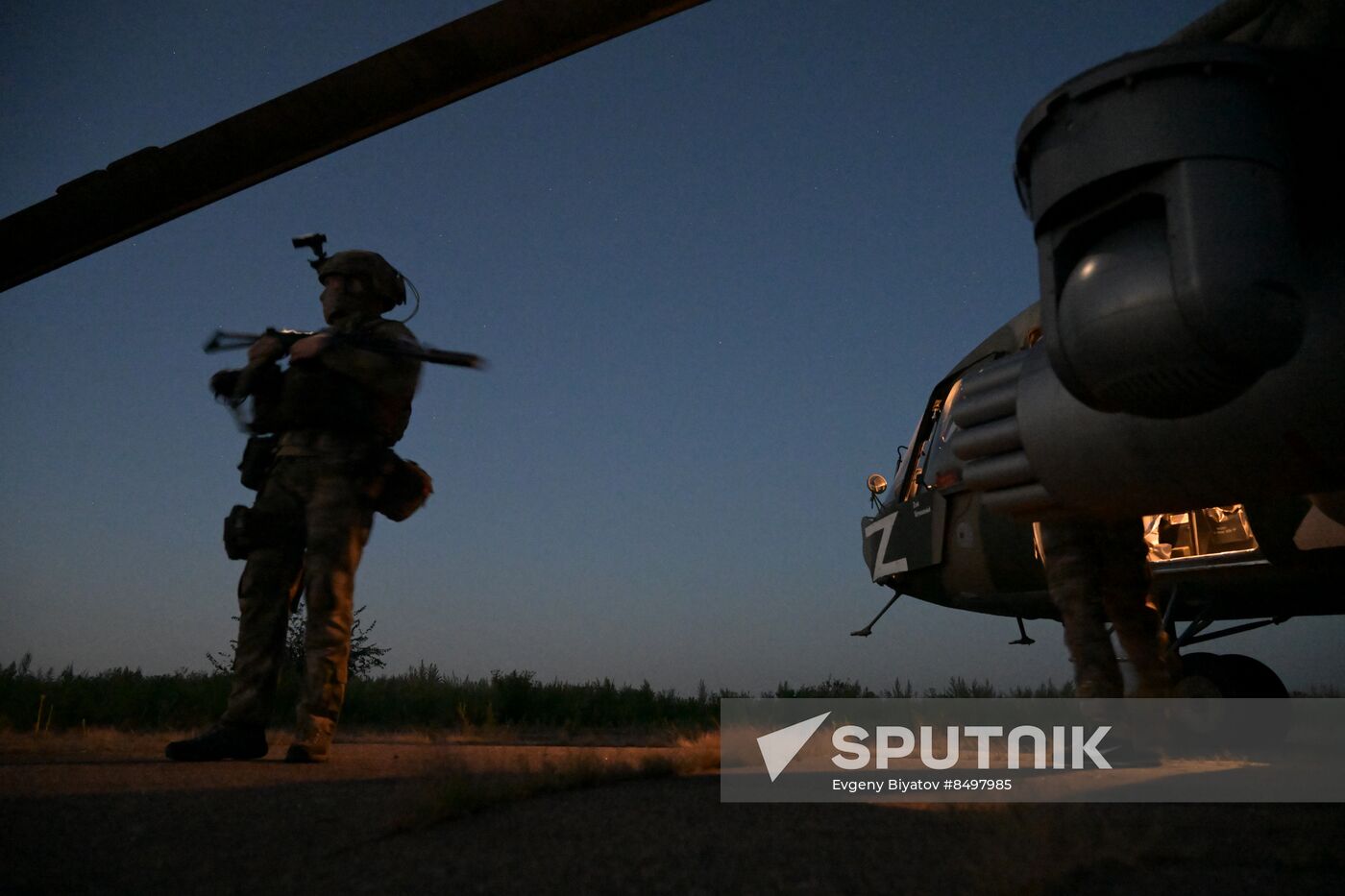 Russia Ukraine Military Operation Aircrews