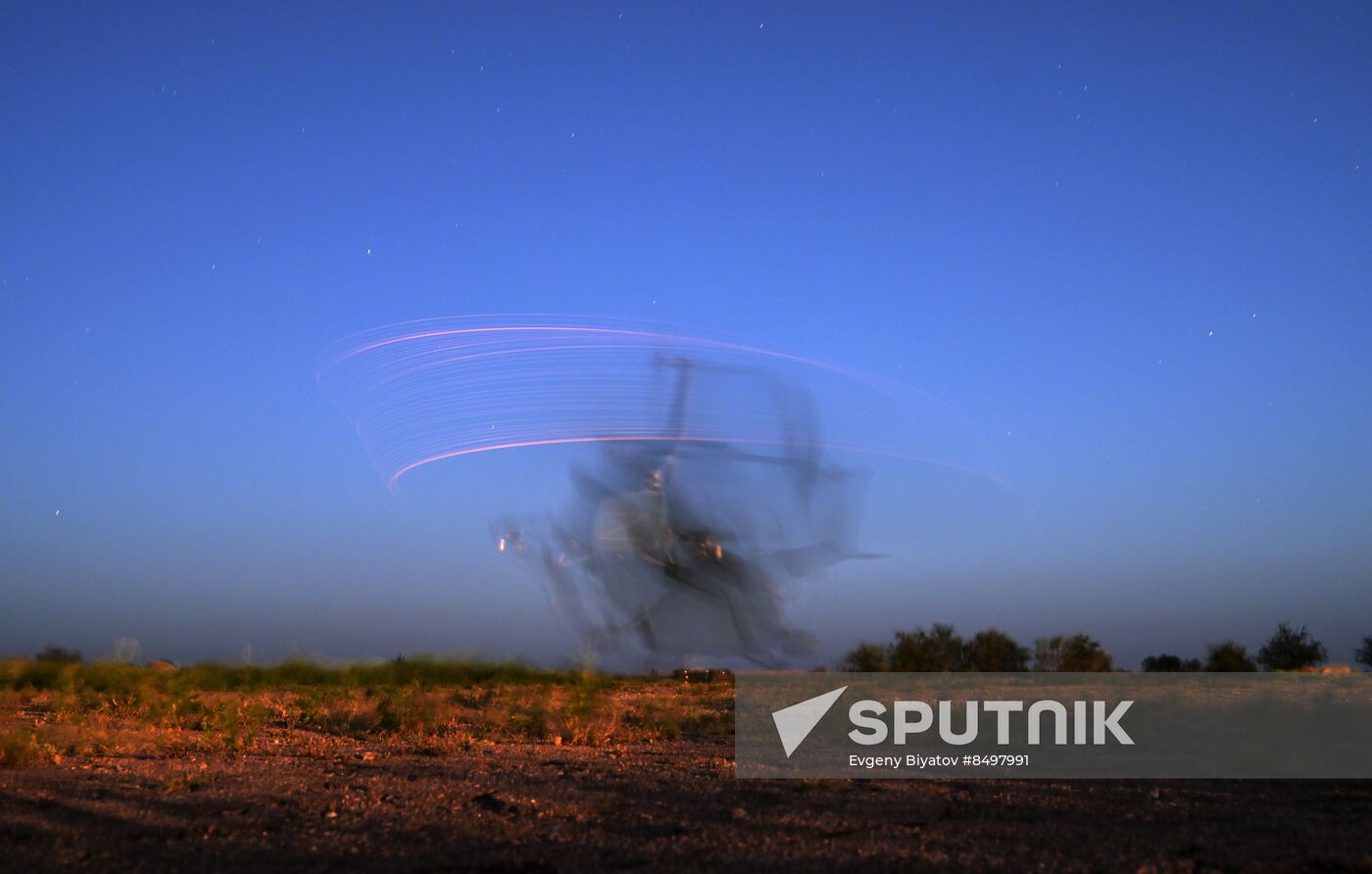 Russia Ukraine Military Operation Aircrews