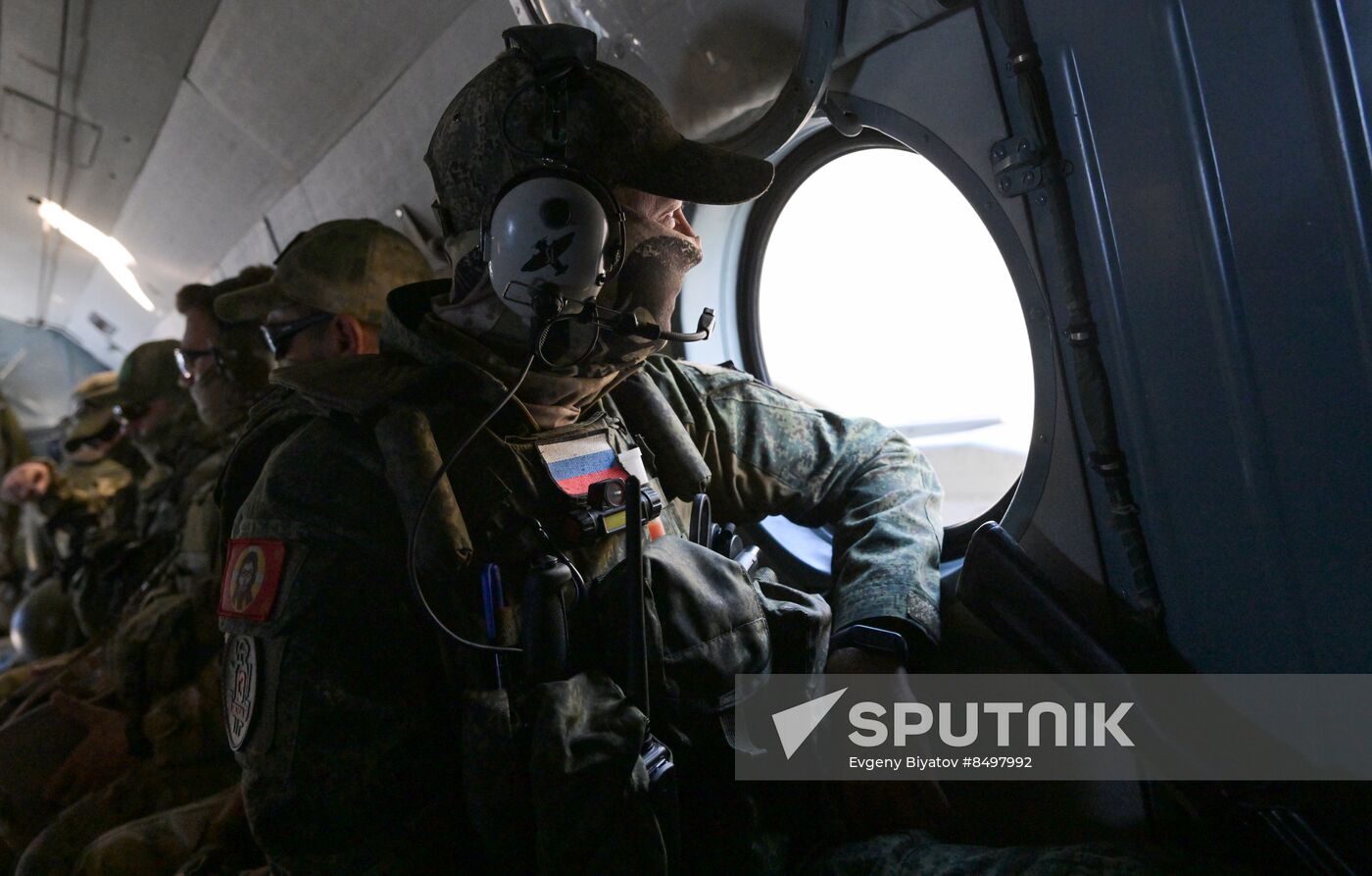 Russia Ukraine Military Operation Aircrews