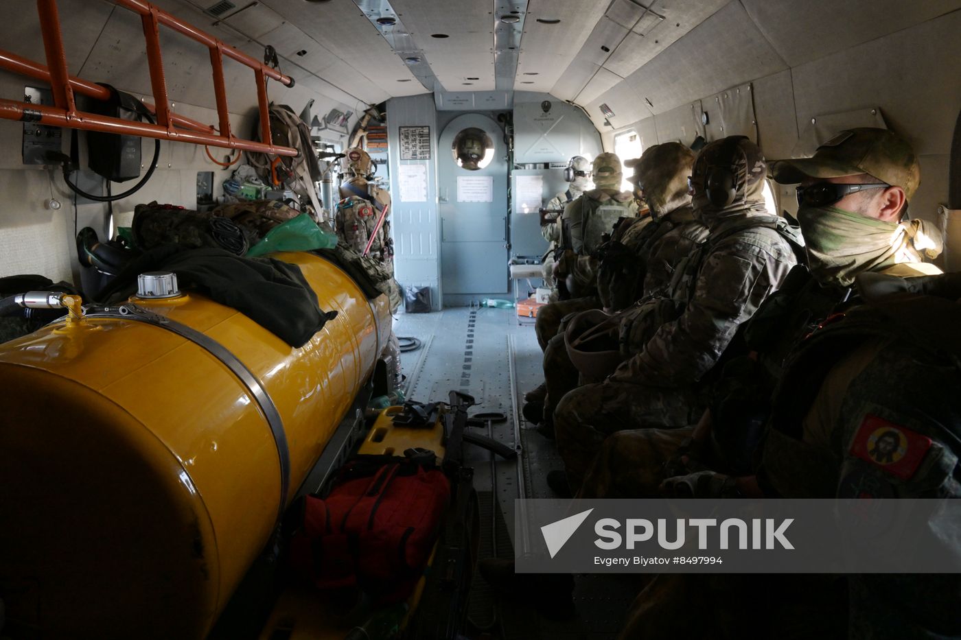 Russia Ukraine Military Operation Aircrews