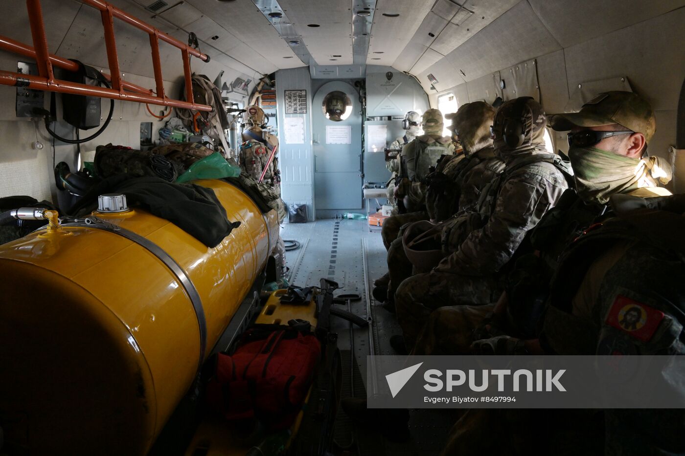 Russia Ukraine Military Operation Aircrews