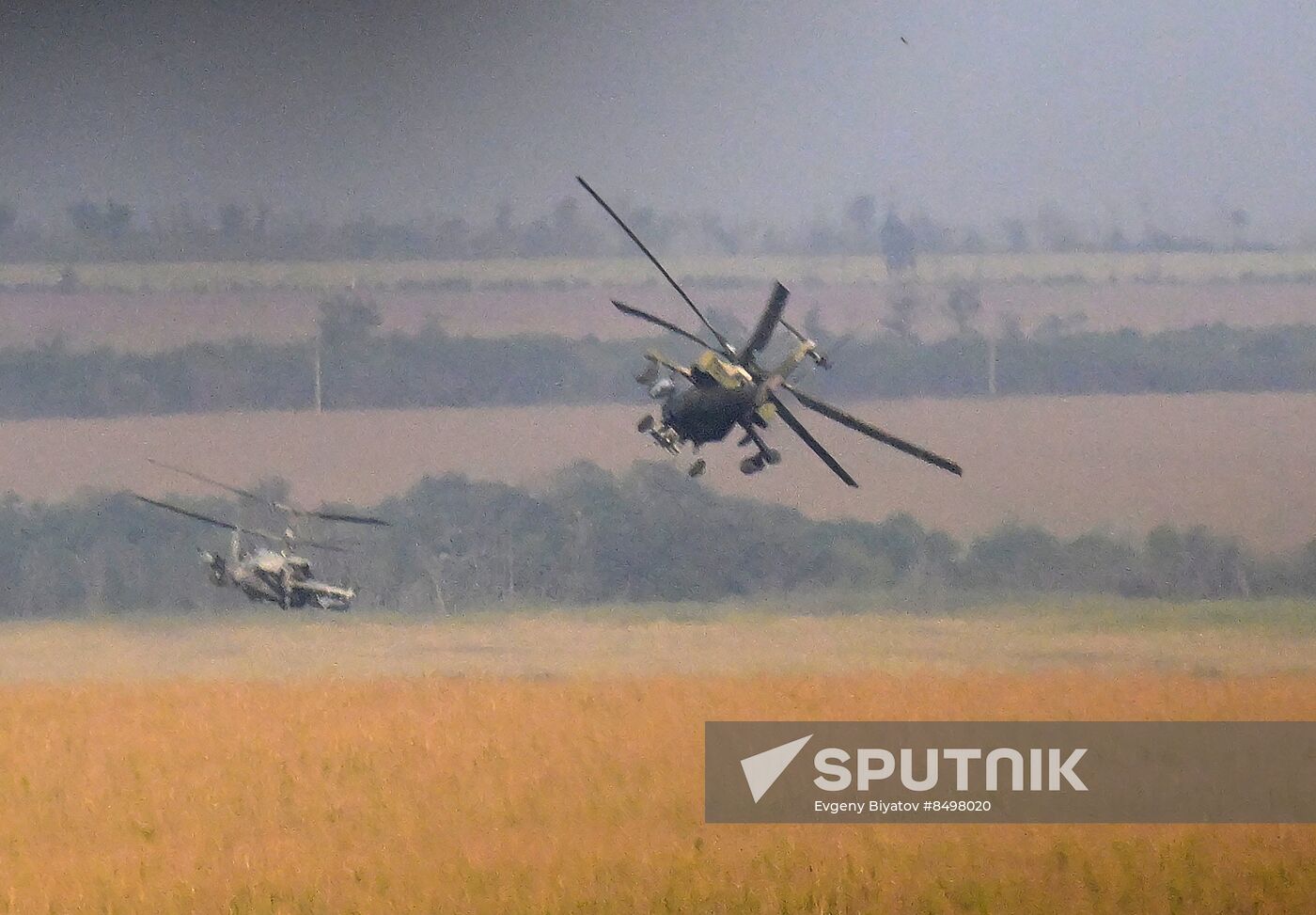 Russia Ukraine Military Operation Aircrews