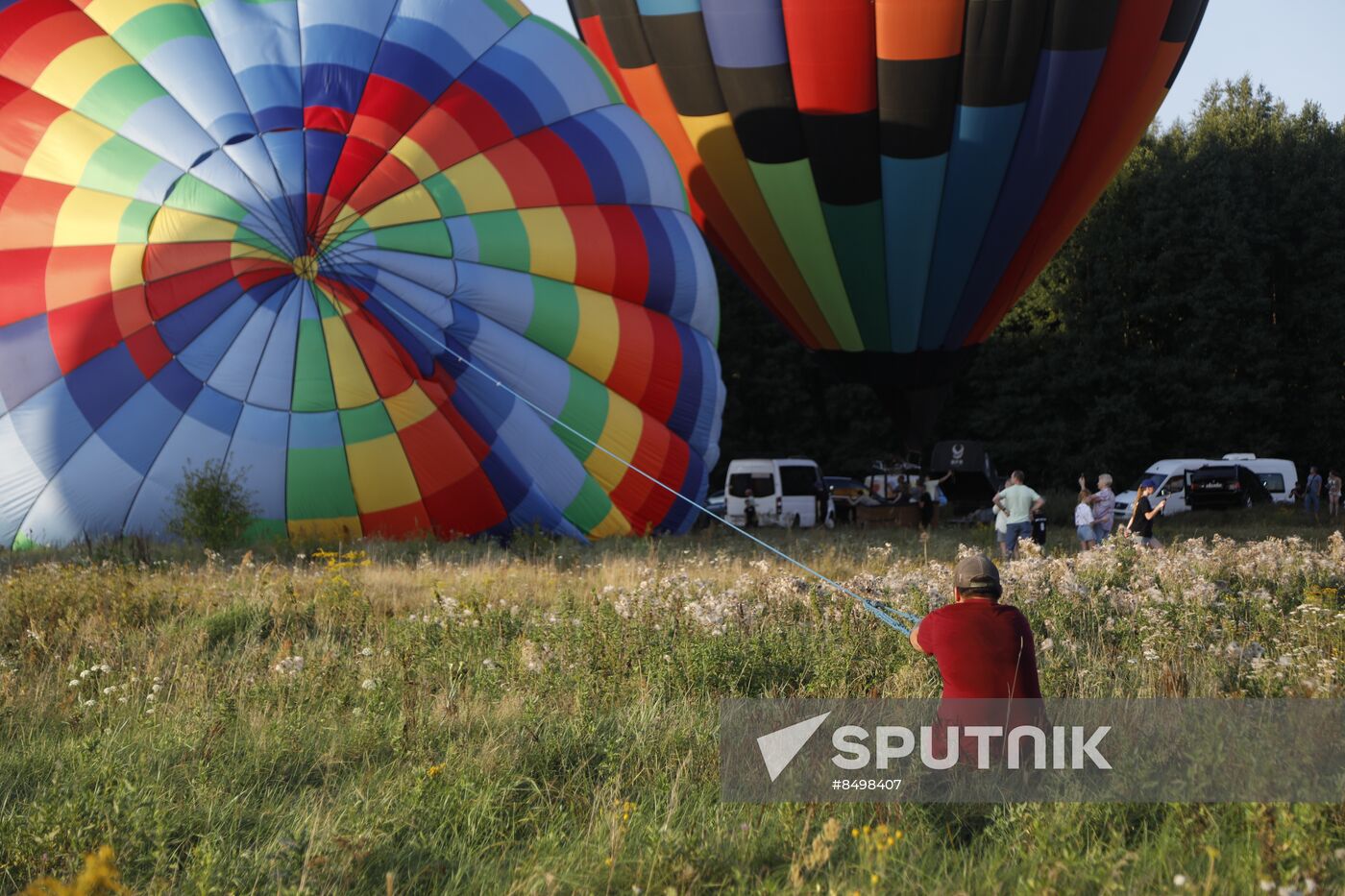 Russia Hot Air Ballooning Festival