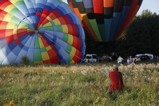 Russia Hot Air Ballooning Festival