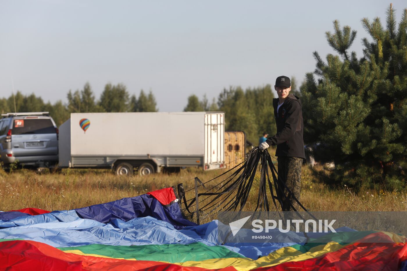 Russia Hot Air Ballooning Festival