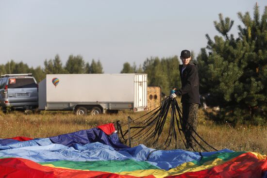 Russia Hot Air Ballooning Festival