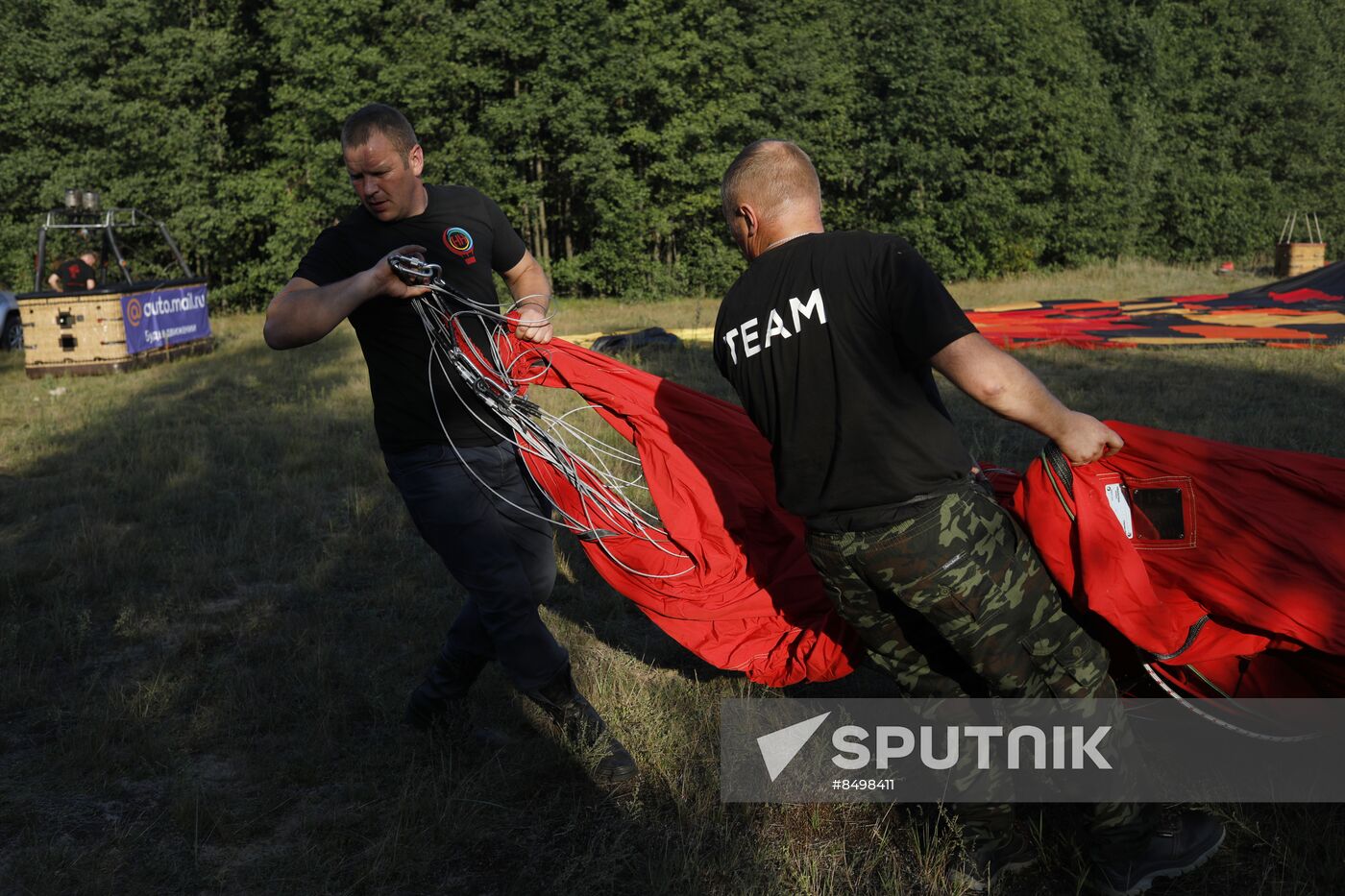 Russia Hot Air Ballooning Festival