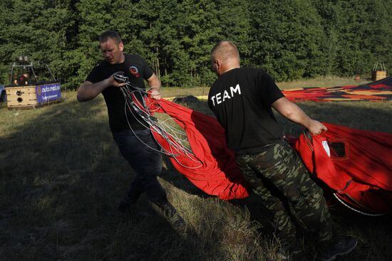 Russia Hot Air Ballooning Festival