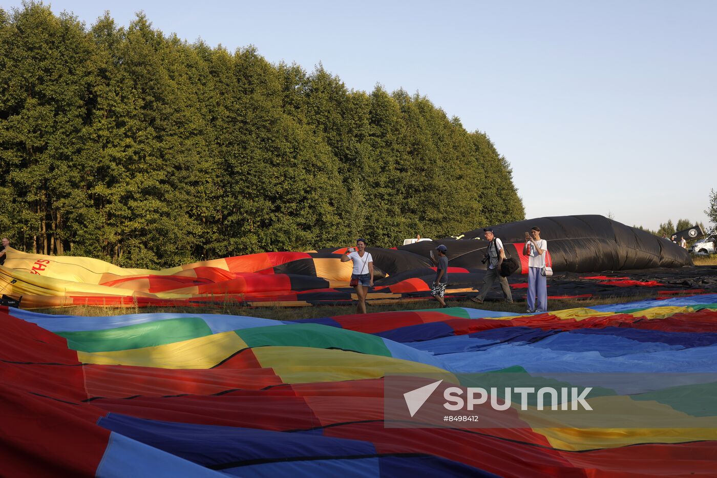 Russia Hot Air Ballooning Festival