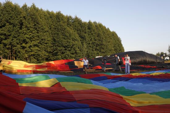 Russia Hot Air Ballooning Festival