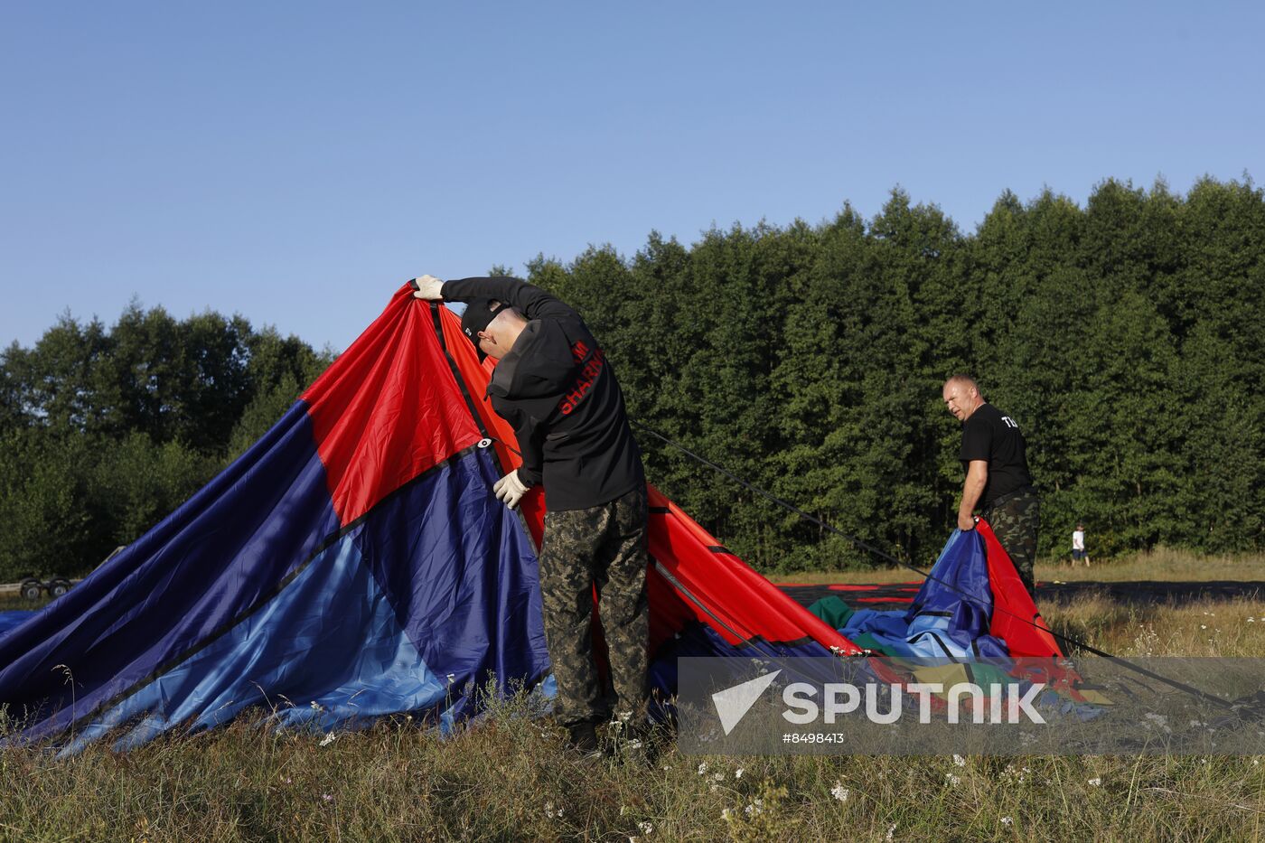 Russia Hot Air Ballooning Festival