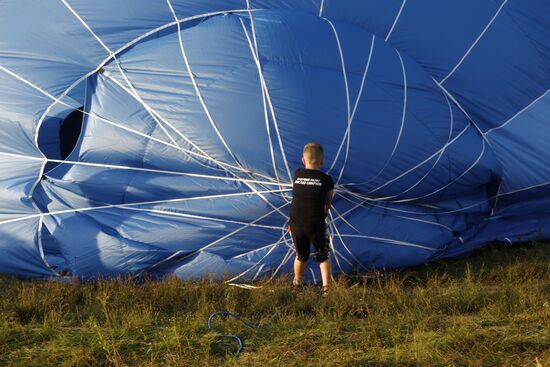 Russia Hot Air Ballooning Festival