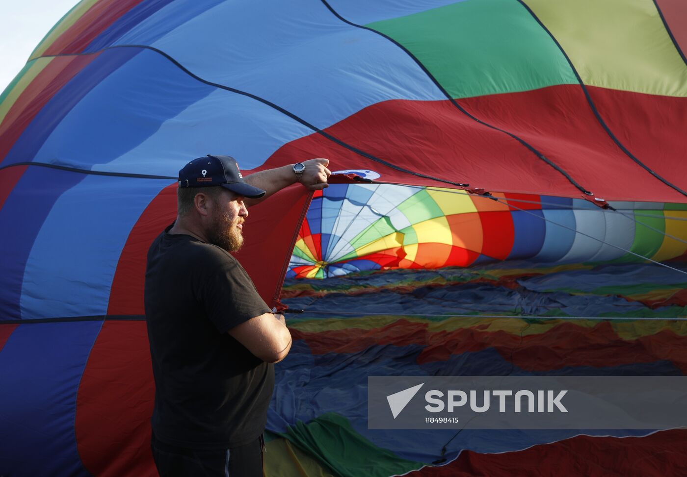 Russia Hot Air Ballooning Festival