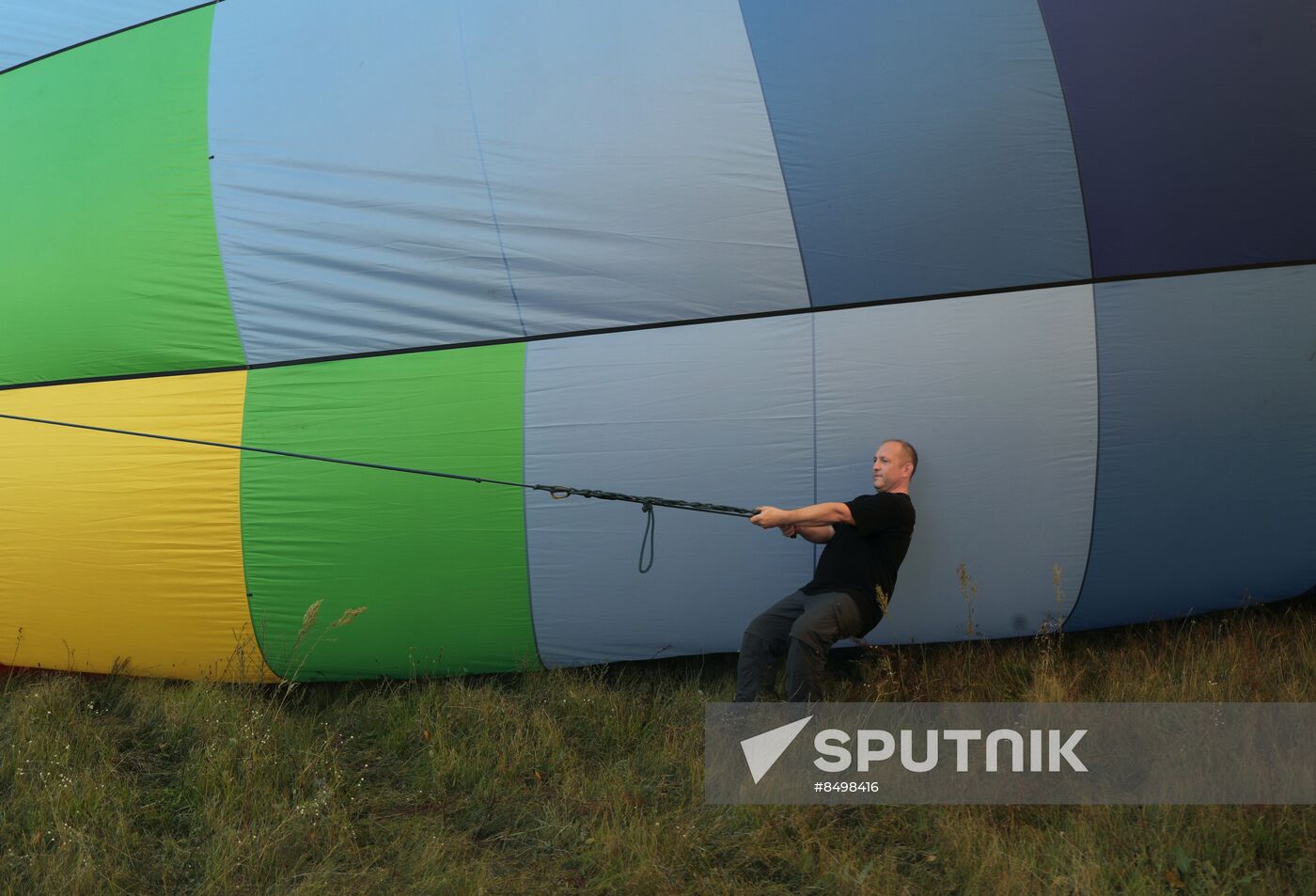 Russia Hot Air Ballooning Festival