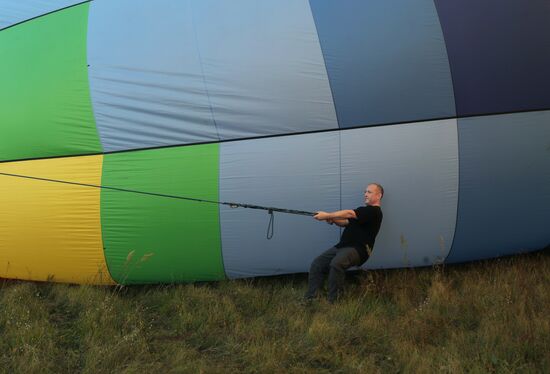 Russia Hot Air Ballooning Festival