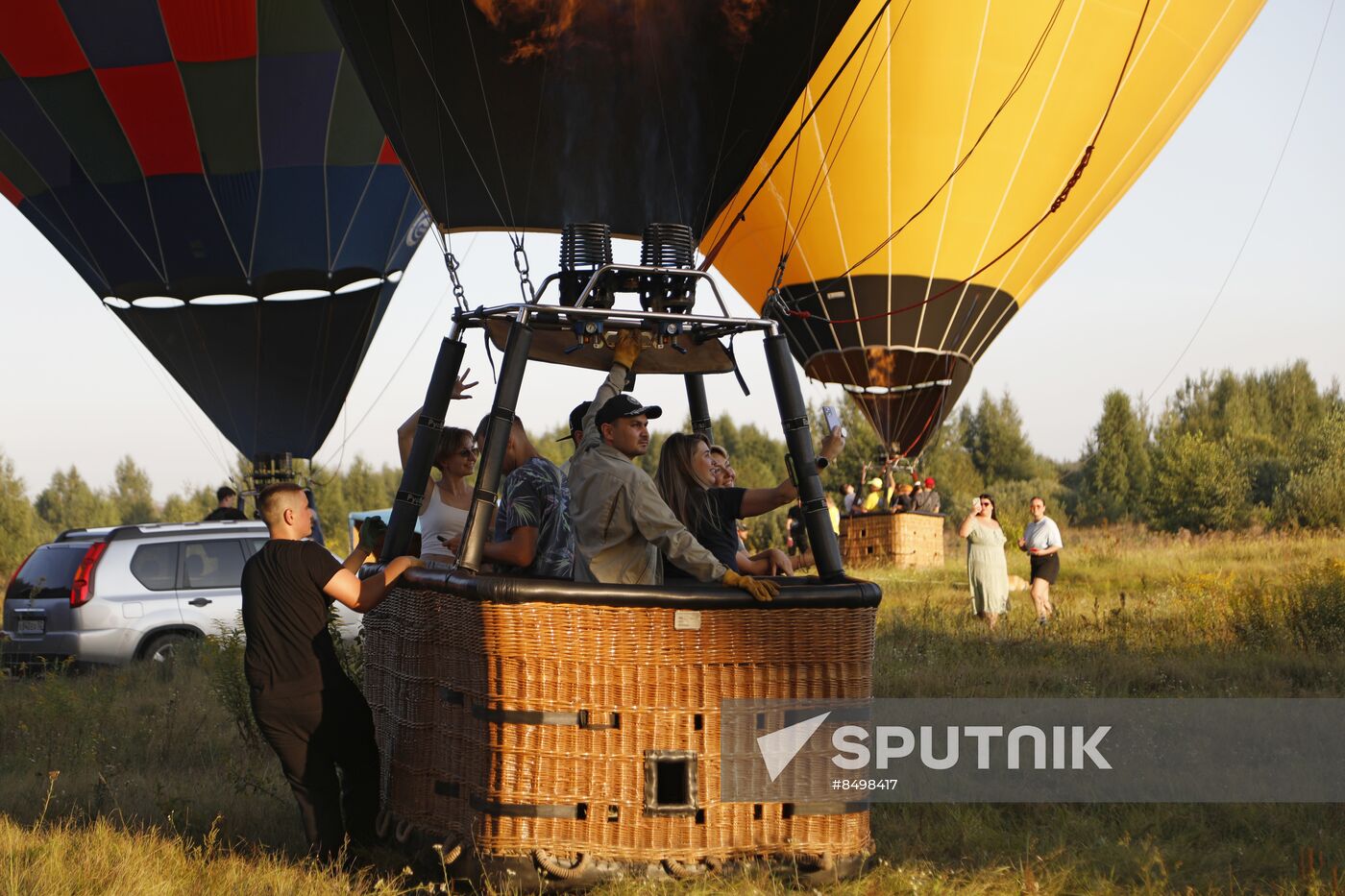 Russia Hot Air Ballooning Festival