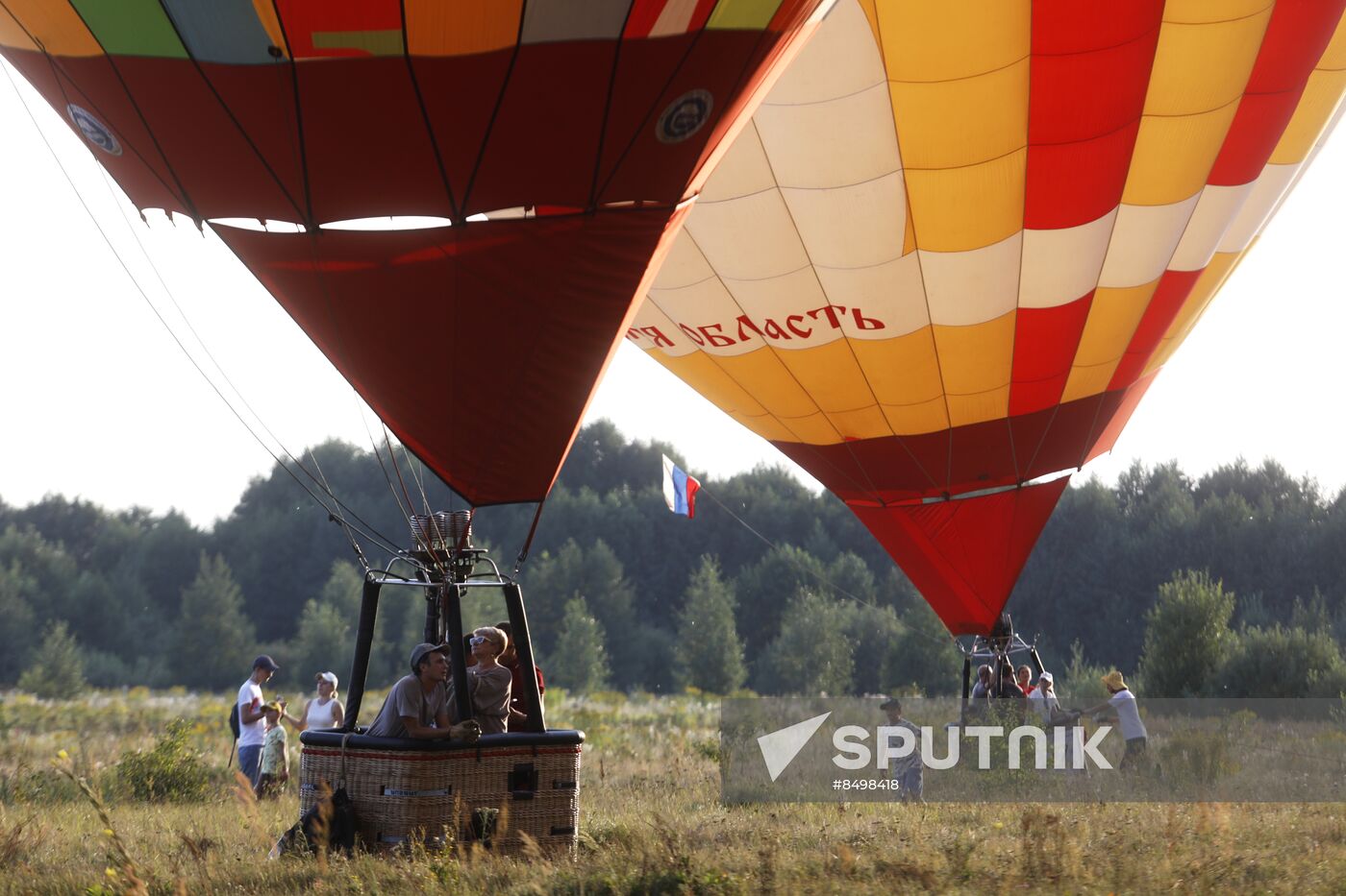 Russia Hot Air Ballooning Festival