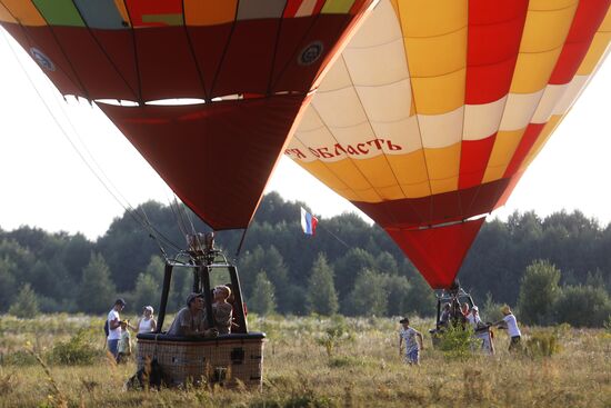 Russia Hot Air Ballooning Festival