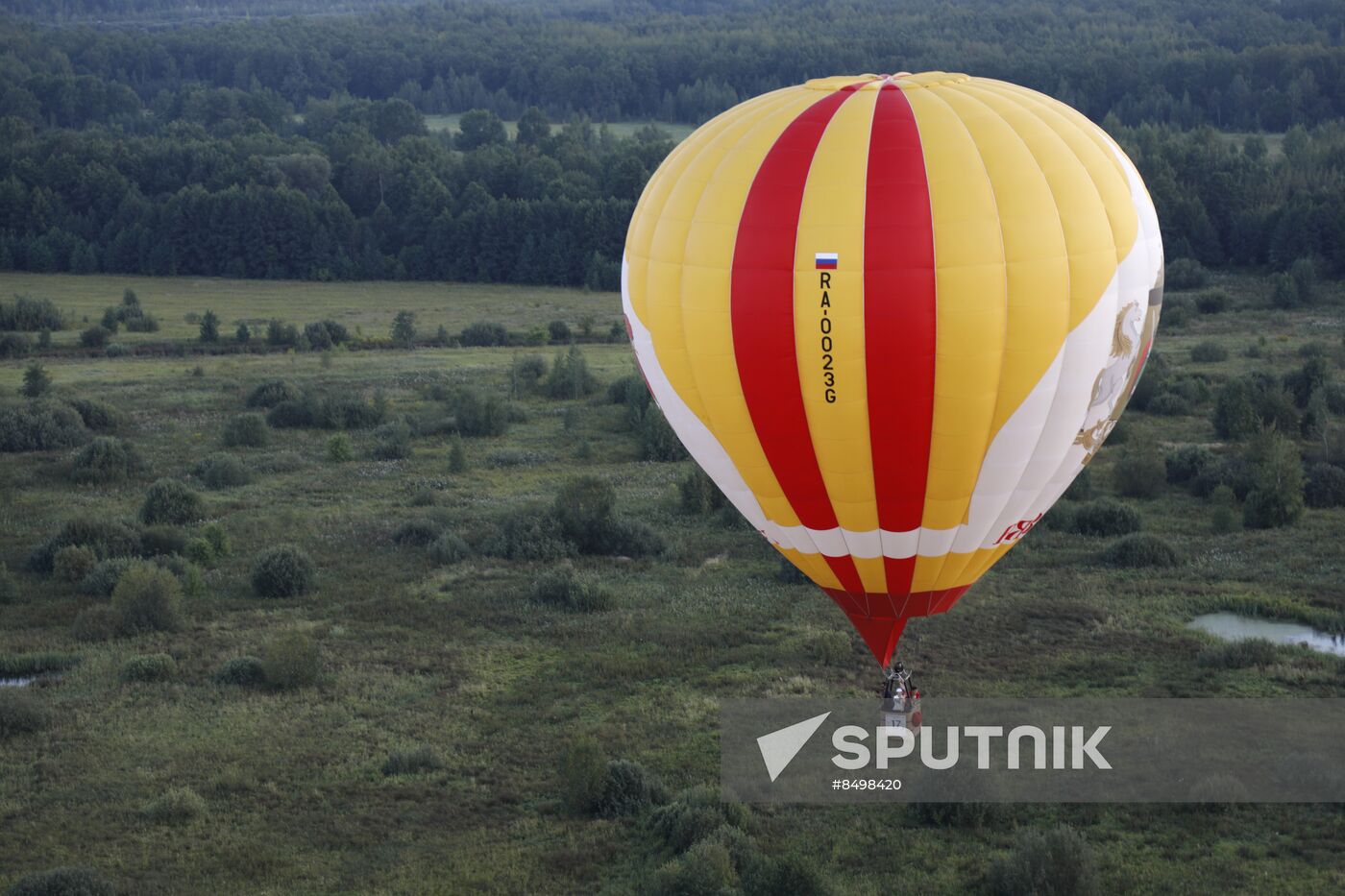 Russia Hot Air Ballooning Festival
