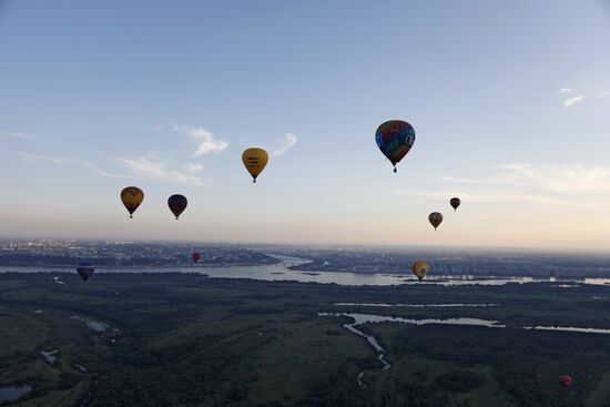 Russia Hot Air Ballooning Festival