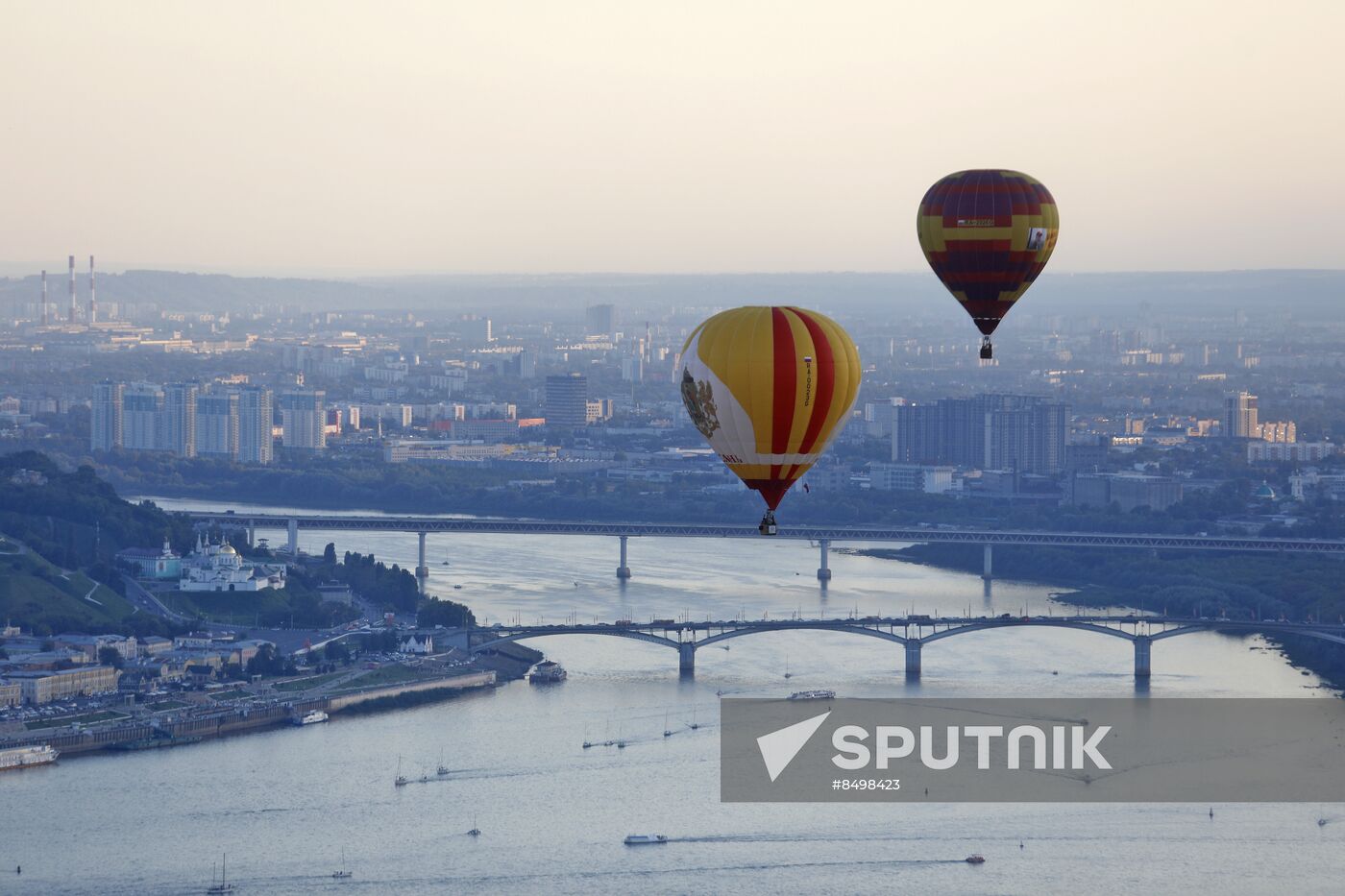 Russia Hot Air Ballooning Festival