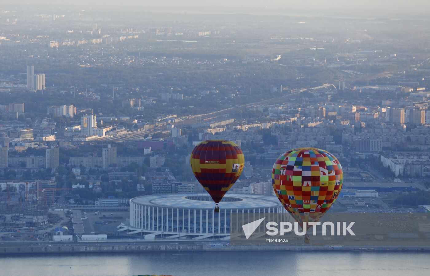 Russia Hot Air Ballooning Festival