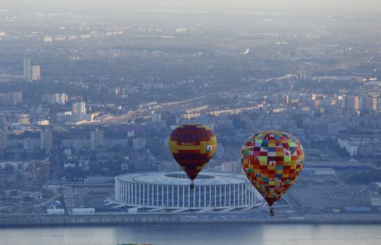 Russia Hot Air Ballooning Festival