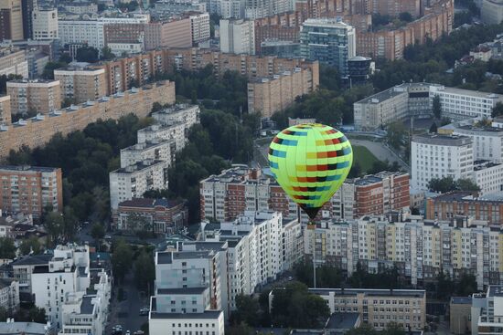 Russia Hot Air Ballooning Festival
