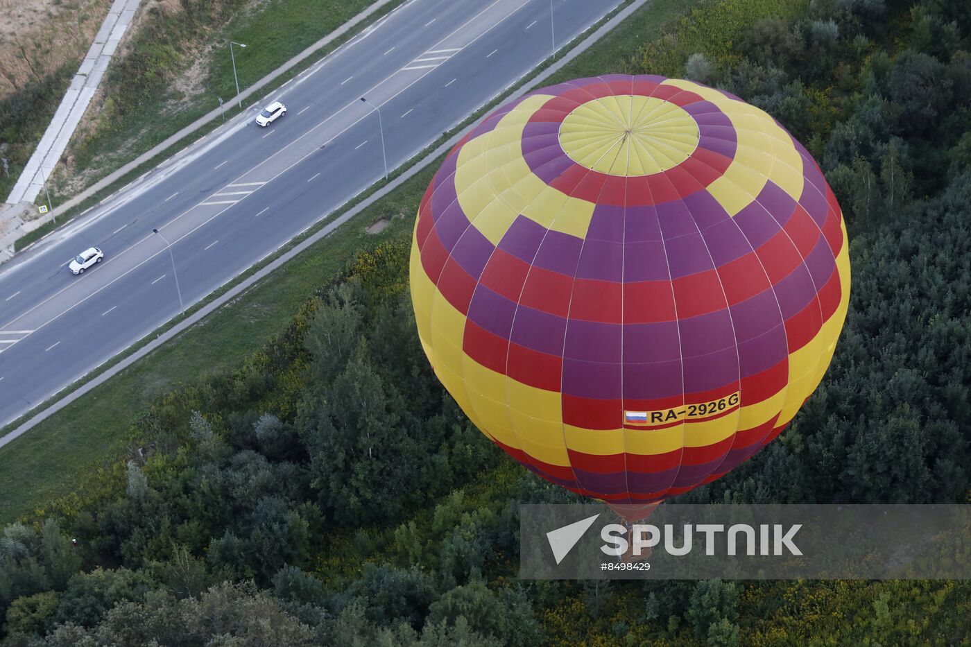 Russia Hot Air Ballooning Festival