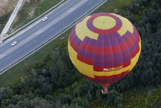 Russia Hot Air Ballooning Festival