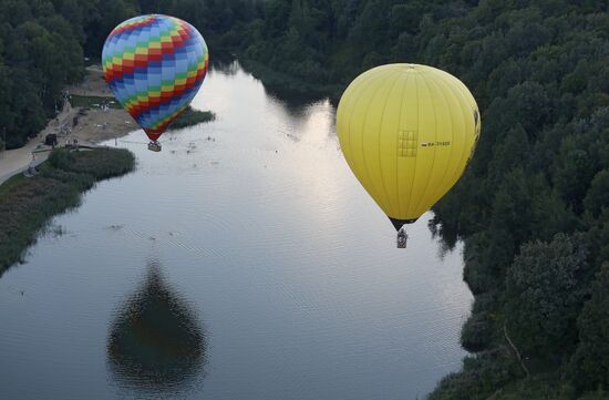 Russia Hot Air Ballooning Festival