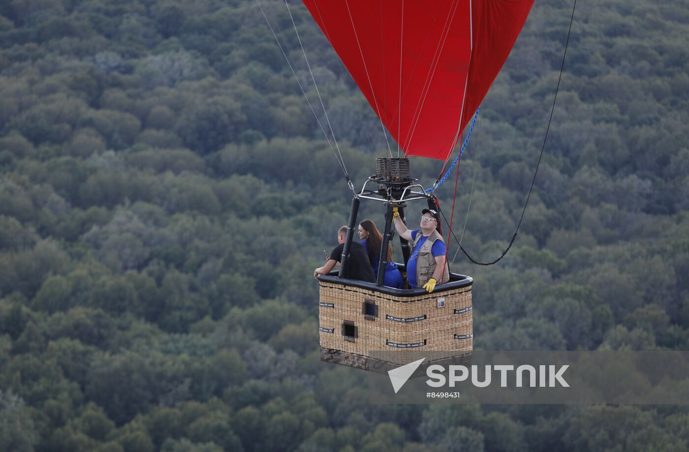 Russia Hot Air Ballooning Festival