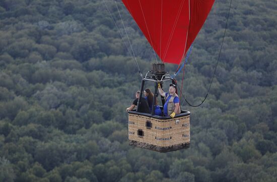 Russia Hot Air Ballooning Festival