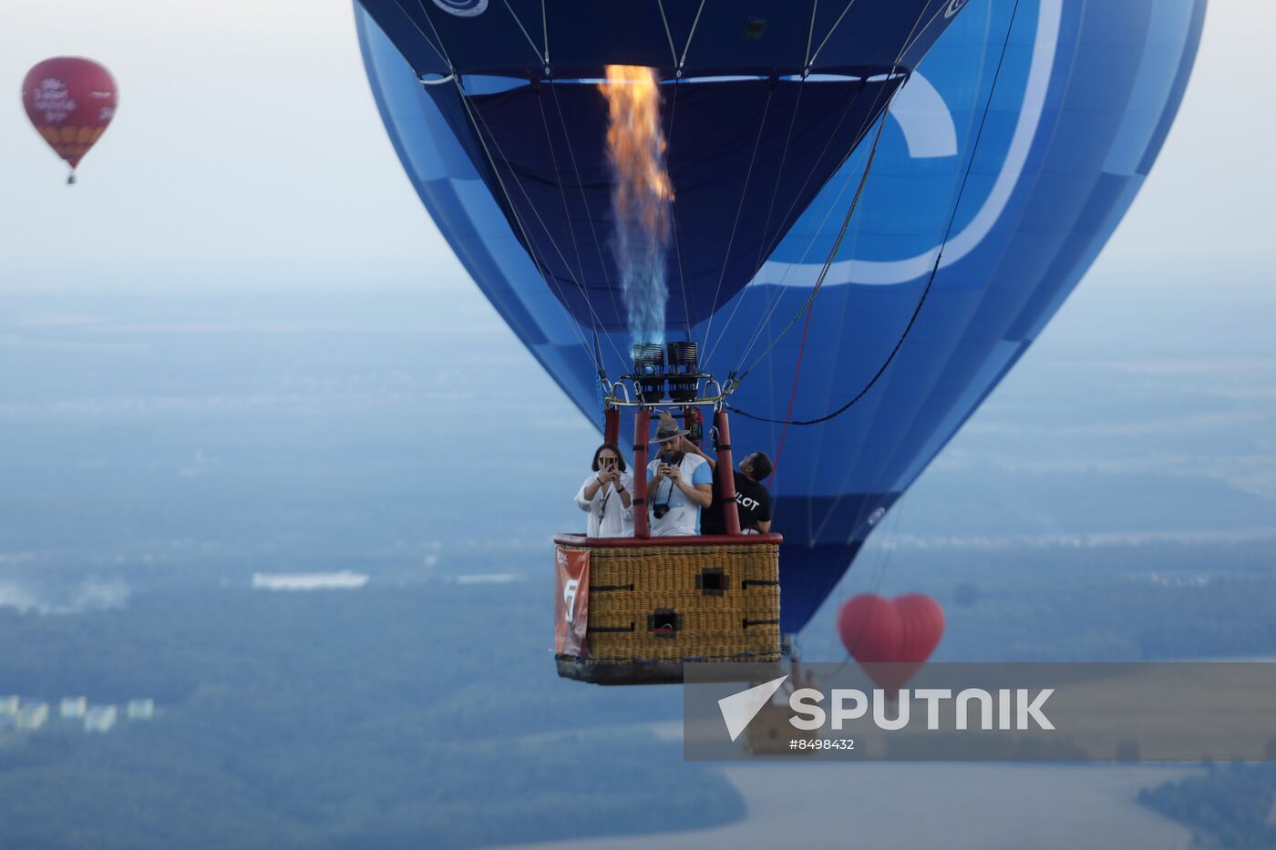 Russia Hot Air Ballooning Festival