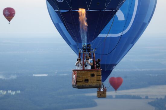 Russia Hot Air Ballooning Festival