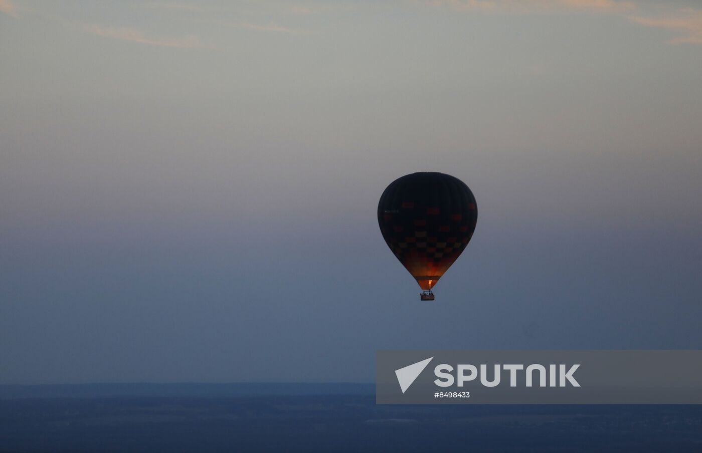 Russia Hot Air Ballooning Festival