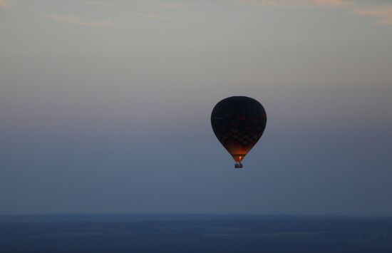 Russia Hot Air Ballooning Festival