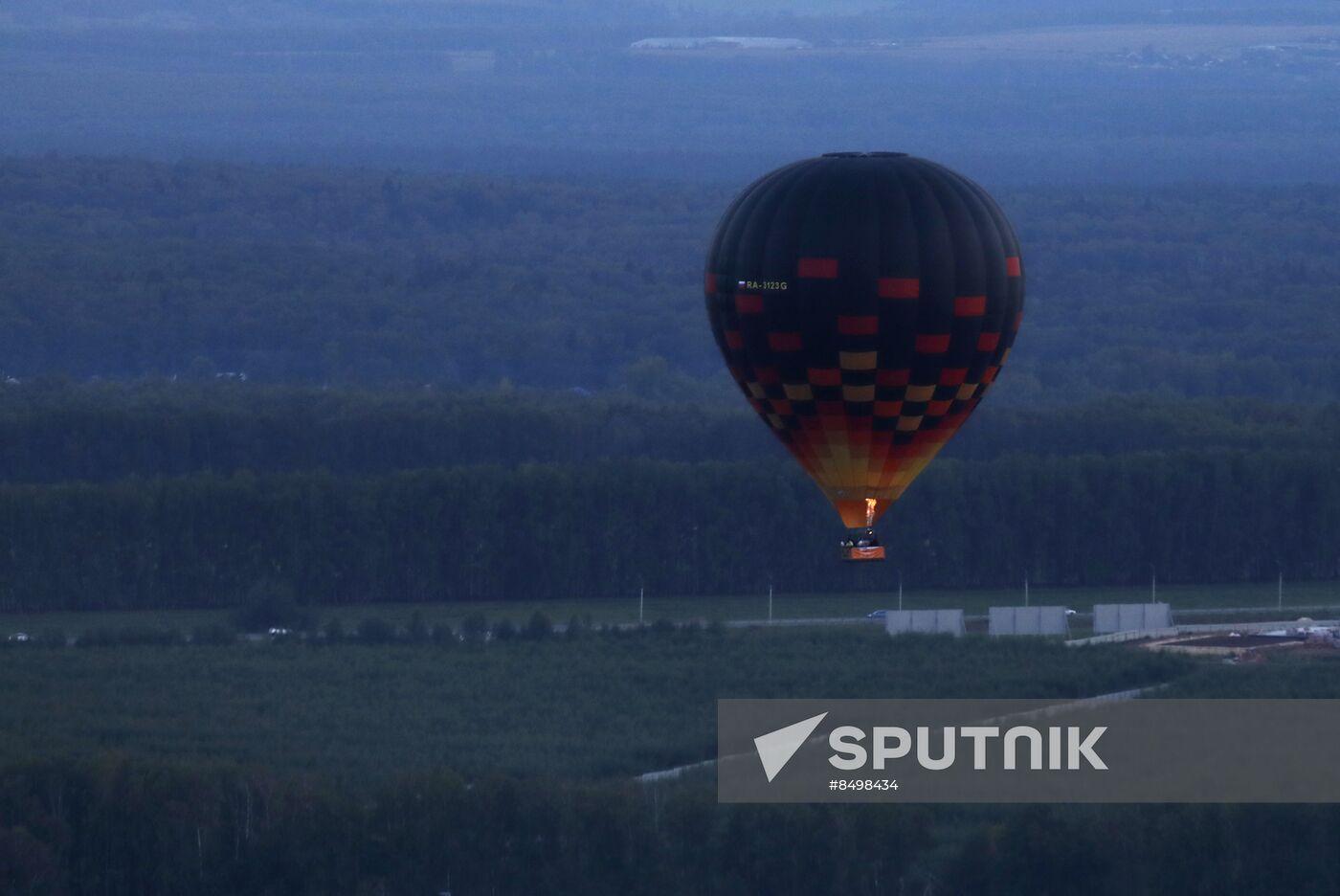 Russia Hot Air Ballooning Festival