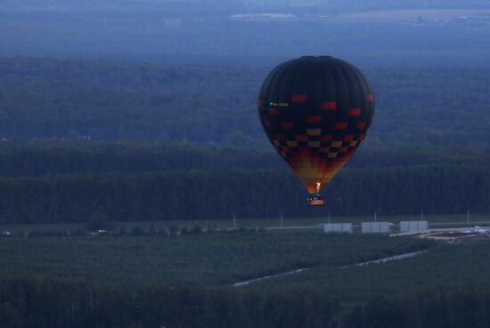 Russia Hot Air Ballooning Festival