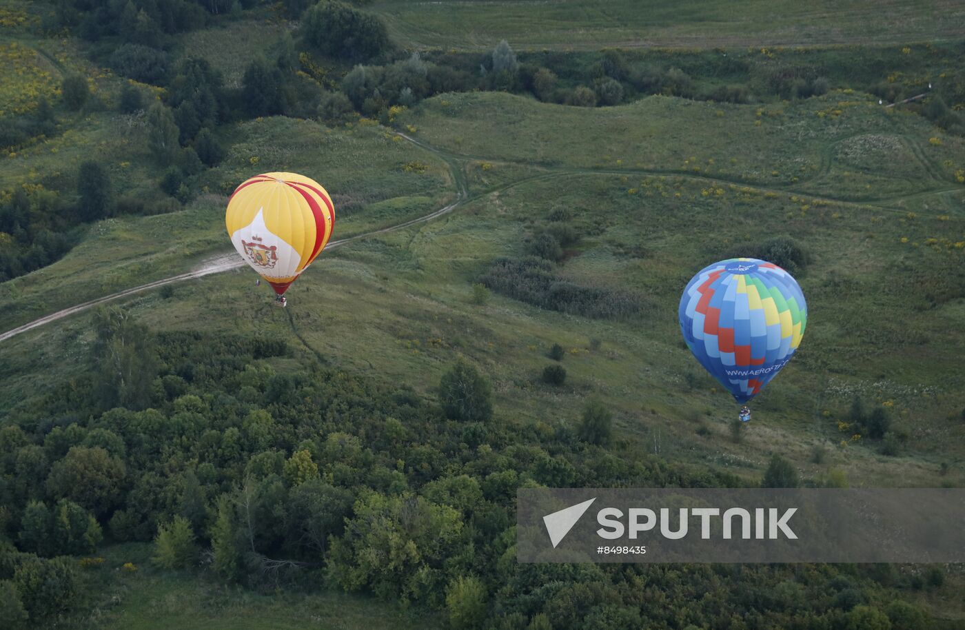 Russia Hot Air Ballooning Festival